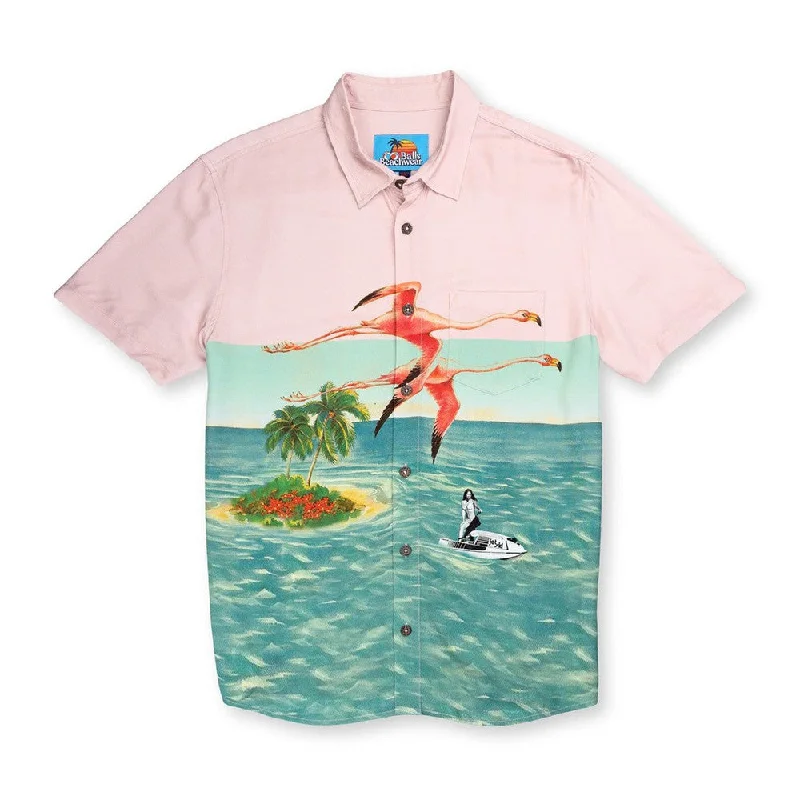 Balls Beachwear Stranded In Time Button Up