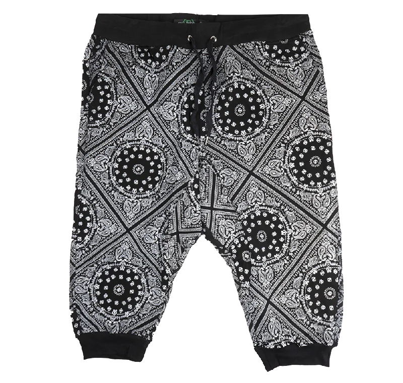 SWITCH BANDANA CAPRI JOGGER BLACK - SPK5145E