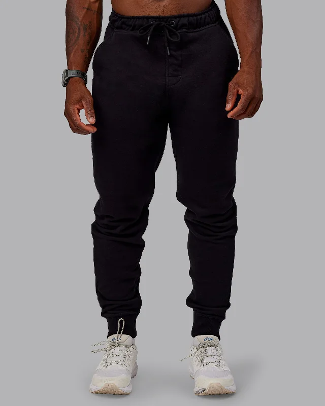 Terry Joggers - Black