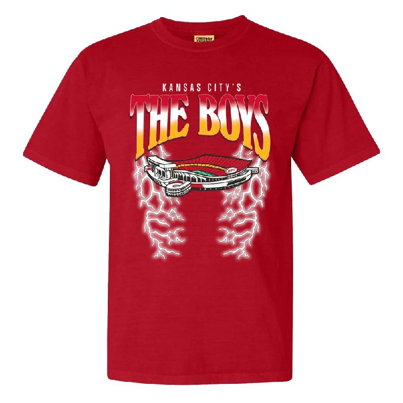 The Boys KC Lightning Tee