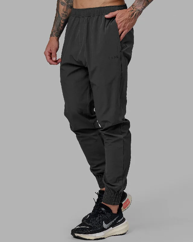 Warm Up Zip Cuff Performance Pant - Asphalt