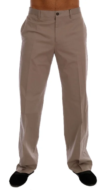 Dolce & Gabbana Chic  Chinos Casual Men's Pants