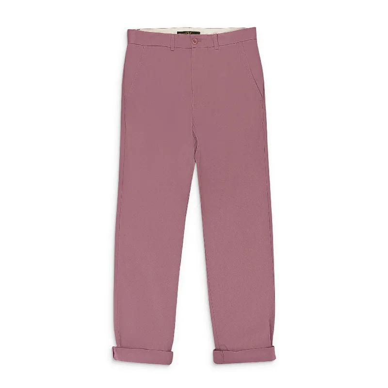 Freeman'S Sporting Club Cotton Canvas Pants - Mauve