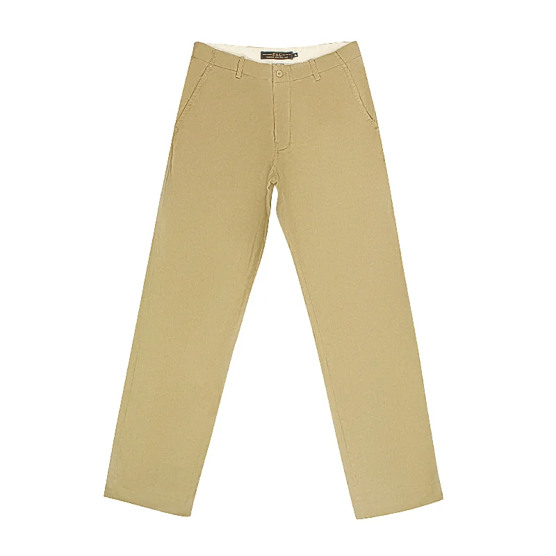 Freeman'S Sporting Club Cotton Pants - Khaki