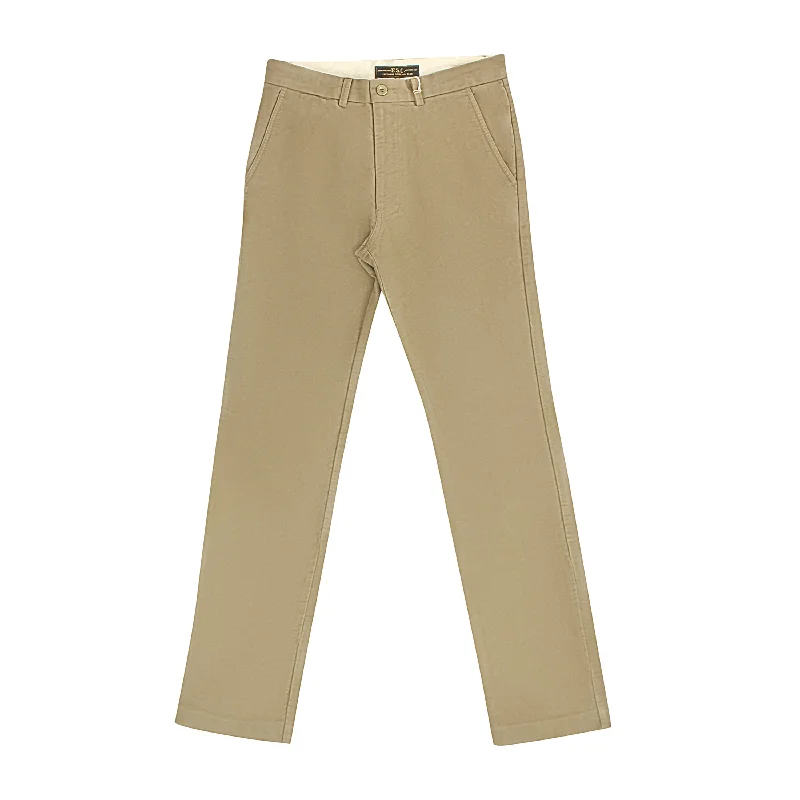 Freeman'S Sporting Club Moleskin Cotton Pants - Brown