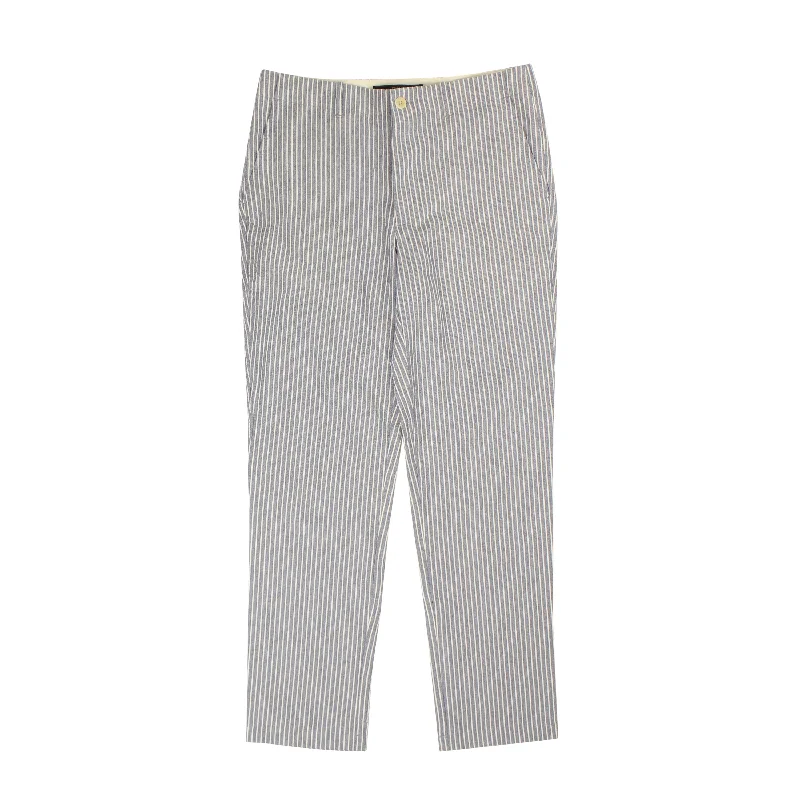 Freeman'S Sporting Club Stripe Cocktail Trouser - Blue