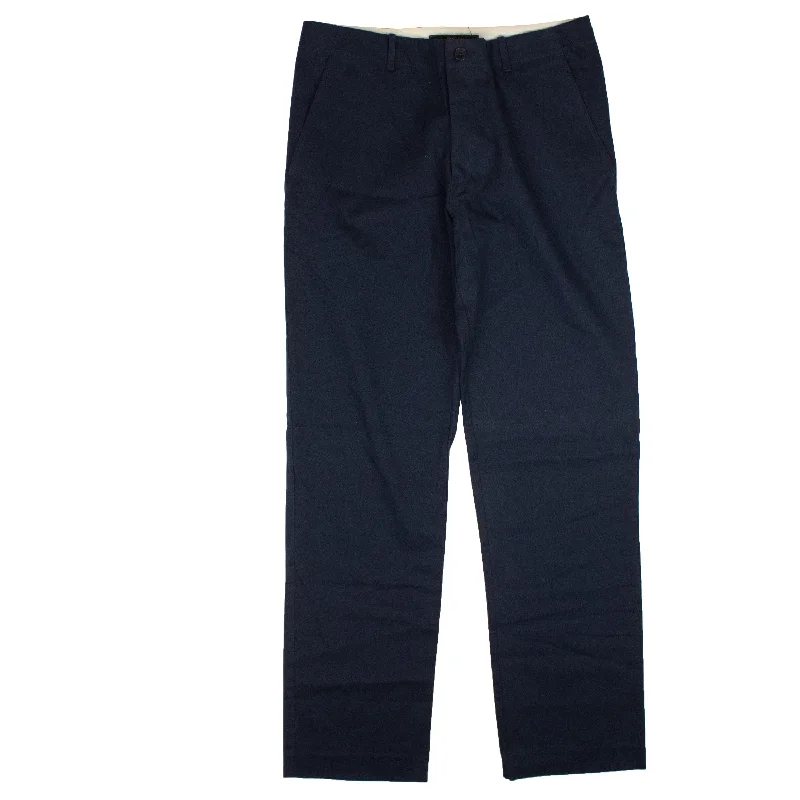 Freeman'S Sporting Club Tweed Acaademy Wool Pants - Navy