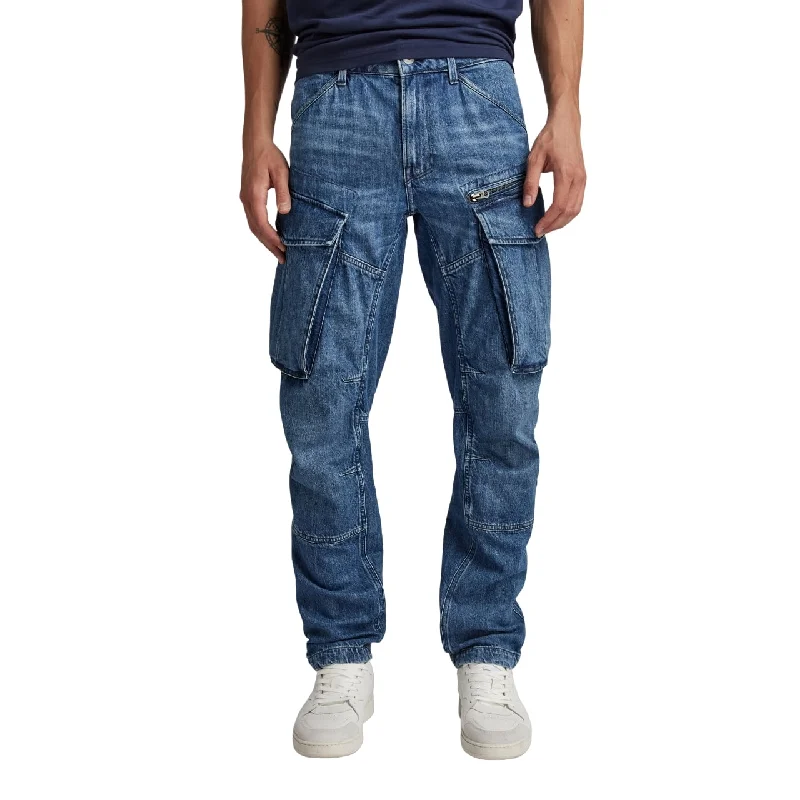 G-Star Men's Rovic Zip 3D Regular Tapered Denim Jeans