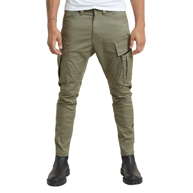 G-Star Raw Men's Zip Pocket 3D Skinny Cargo Pants