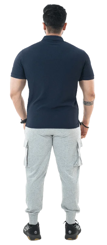 Grey Melange The Ultimate Cargo Joggers