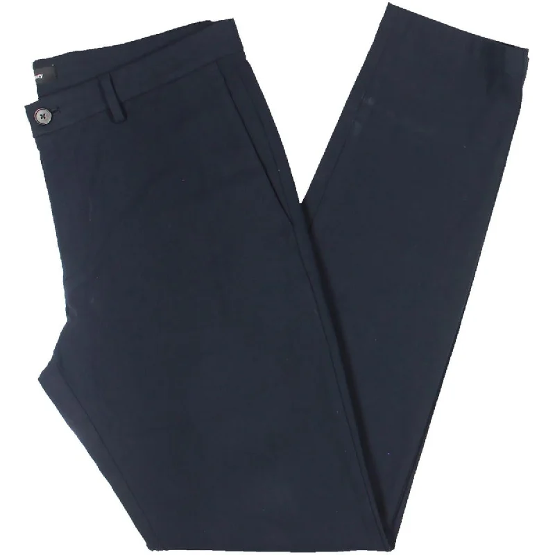 Mens Bistretch Straight Leg Straight Leg Pants