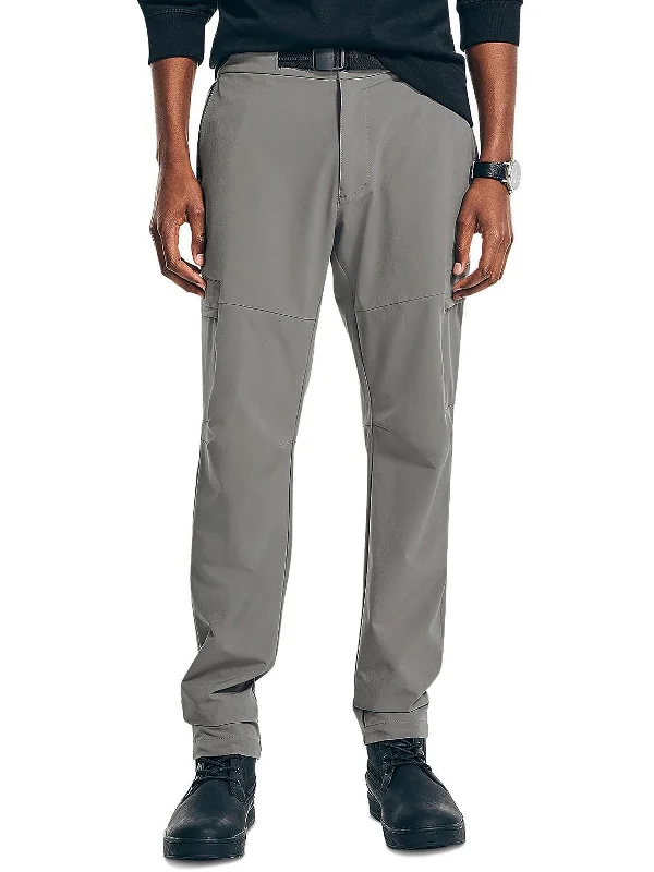 Mens Utility Comfort Waist Straight Leg Pants