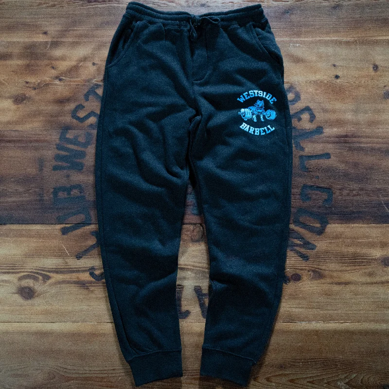 Nitro Joggers - Black/Brite Blue