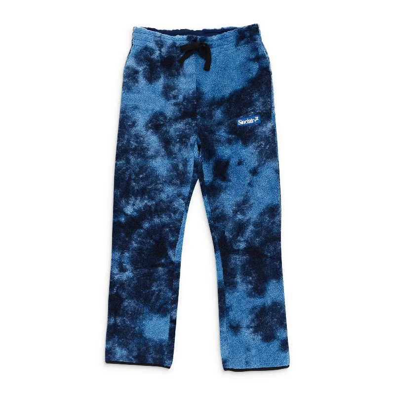 SINCLAIR SINCOZY TIE-DYE BLUE MEN'S CASUAL PANTS